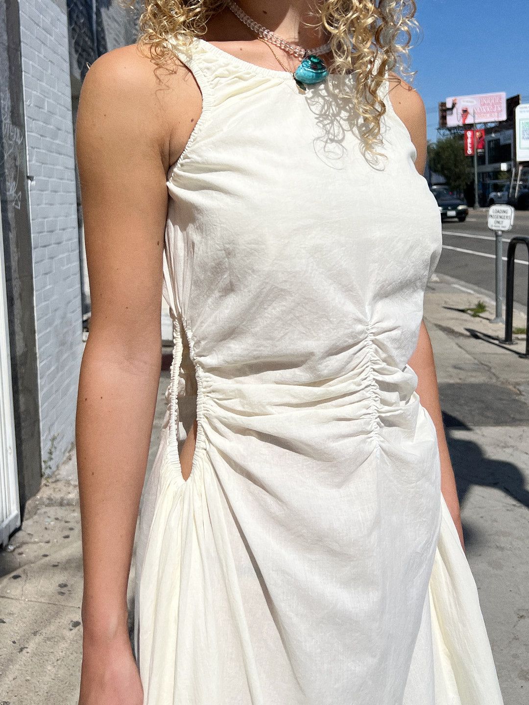 Eve Luca Dress - Butter sold by Lisa Says Gah product image thumbnail 4