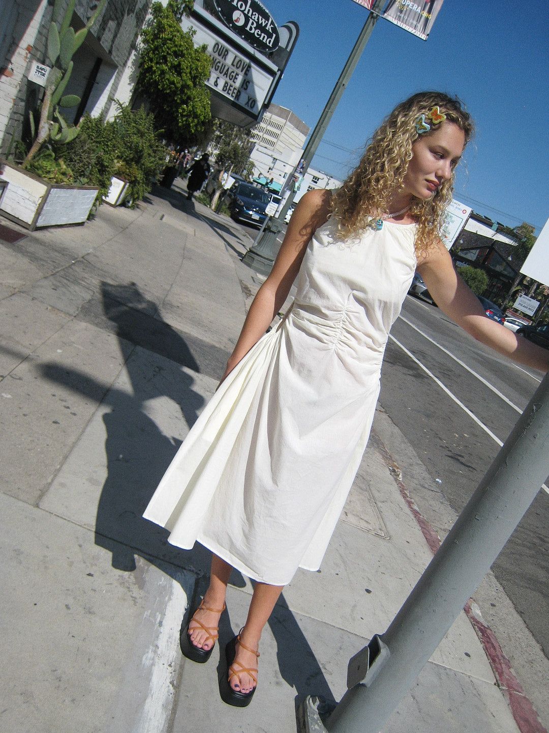 Eve Luca Dress - Butter sold by Lisa Says Gah product image thumbnail 5
