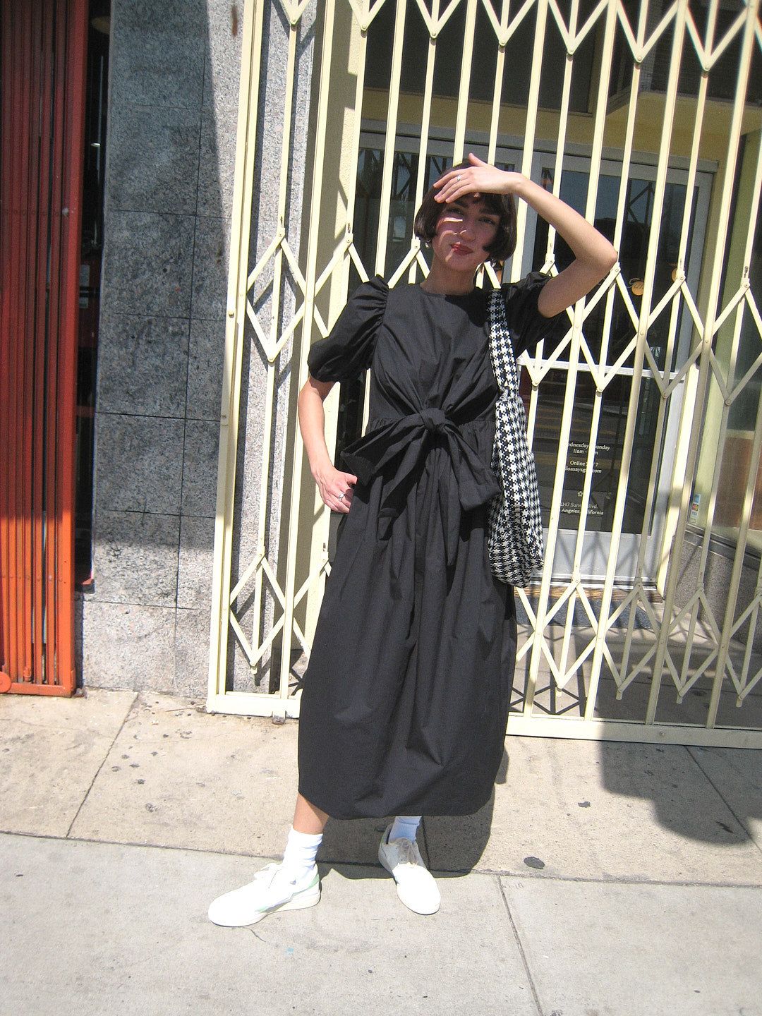 Penelope Midi Dress - Black sold by Lisa Says Gah product image thumbnail 4