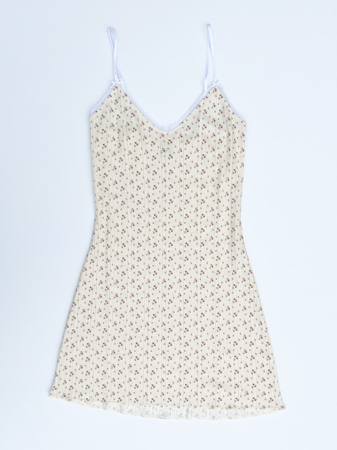 The Cami Slip Dress Pointelle - English Rose sold by Lisa Says Gah product image thumbnail 5