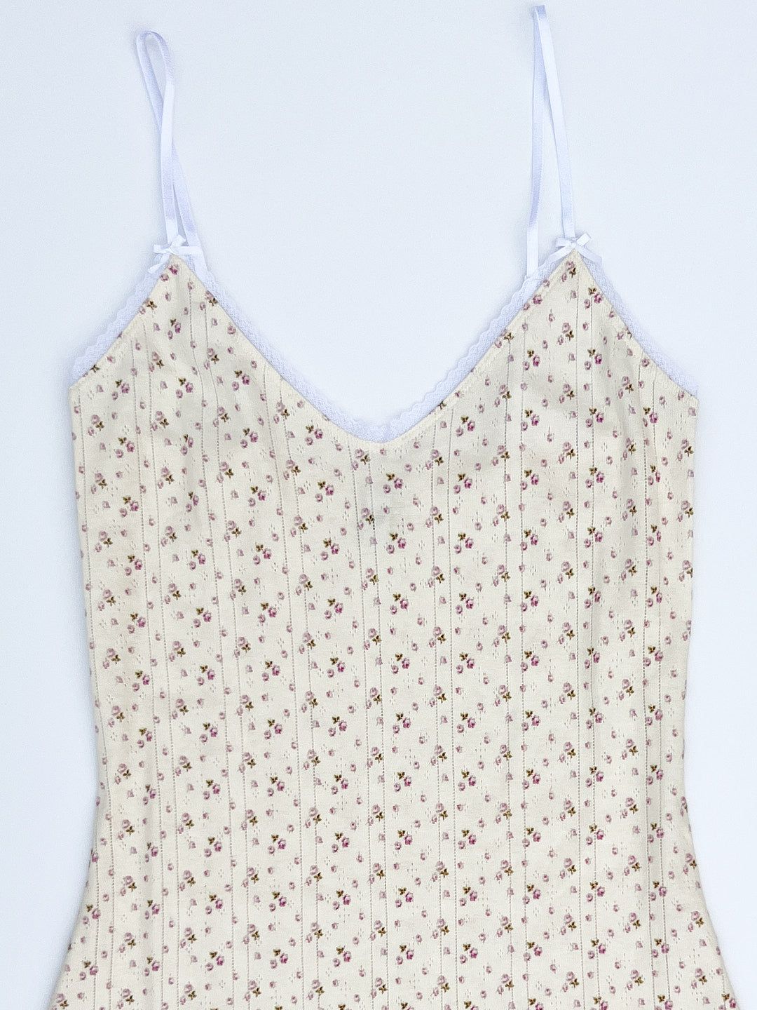 The Cami Slip Dress Pointelle - English Rose sold by Lisa Says Gah product image thumbnail 4