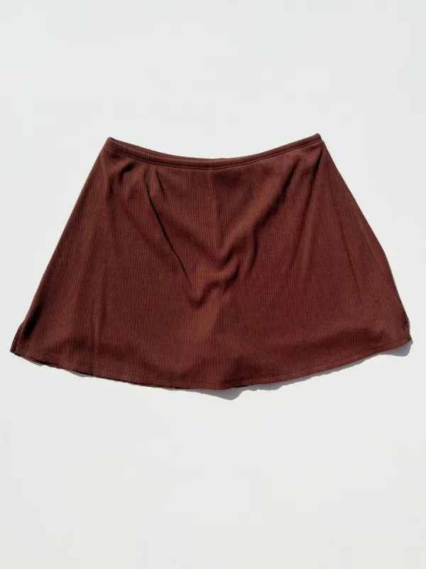Darcy Skort - Brown sold by Lisa Says Gah