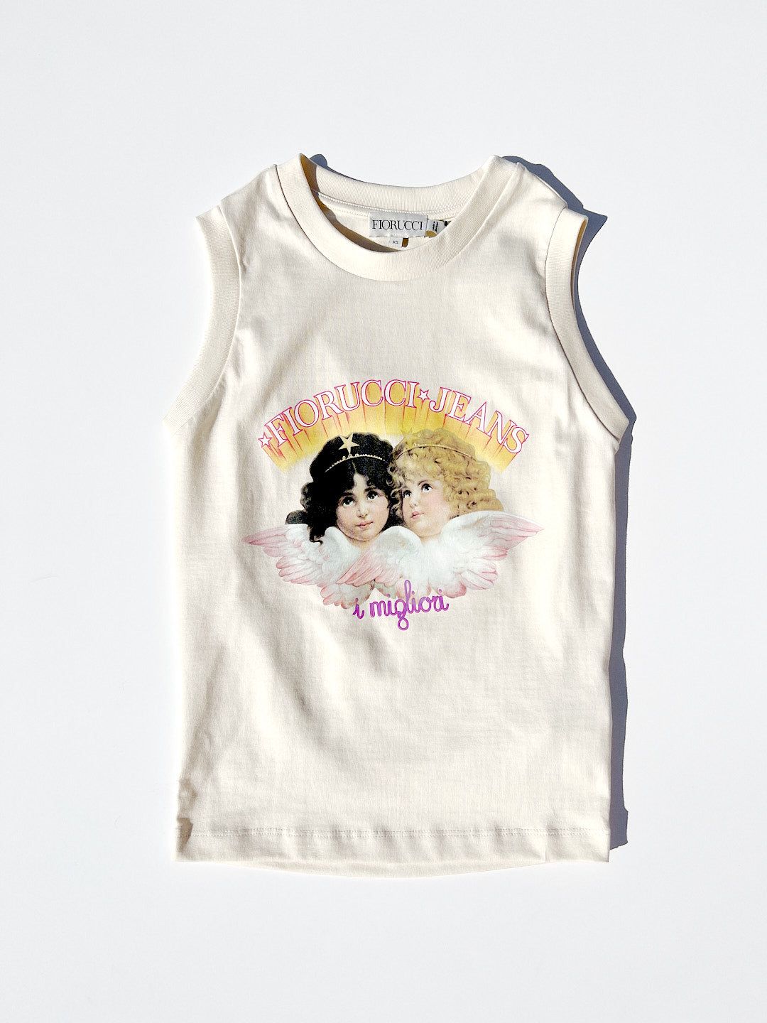 Angel Vest Top - White sold by Lisa Says Gah product image thumbnail 2