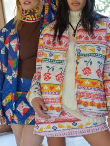 Phoebe Jacket - Snow Fair Isle sold by Lisa Says Gah
