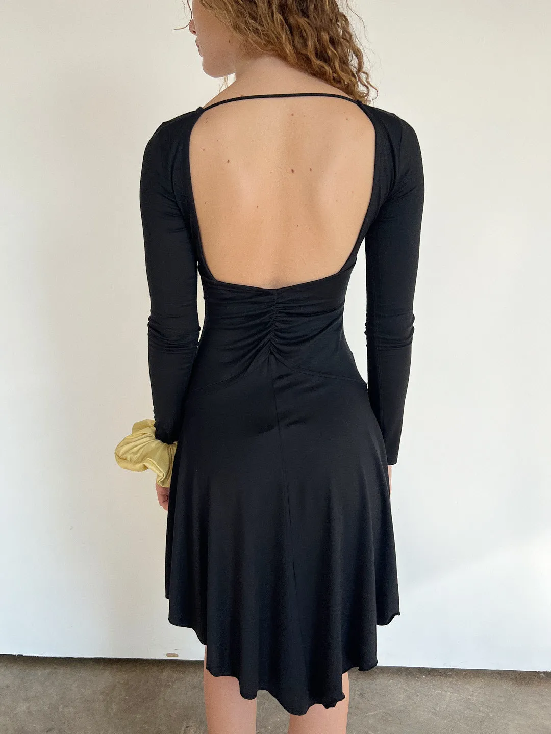 Singer Dress - Black sold by Lisa Says Gah product image thumbnail 3