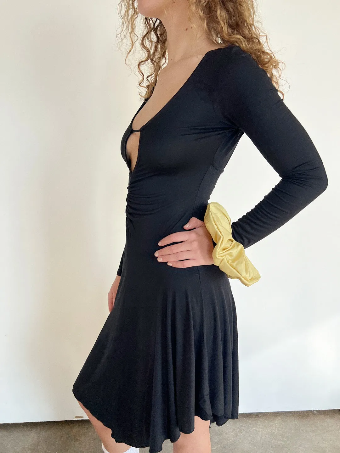 Singer Dress - Black sold by Lisa Says Gah product image thumbnail 2