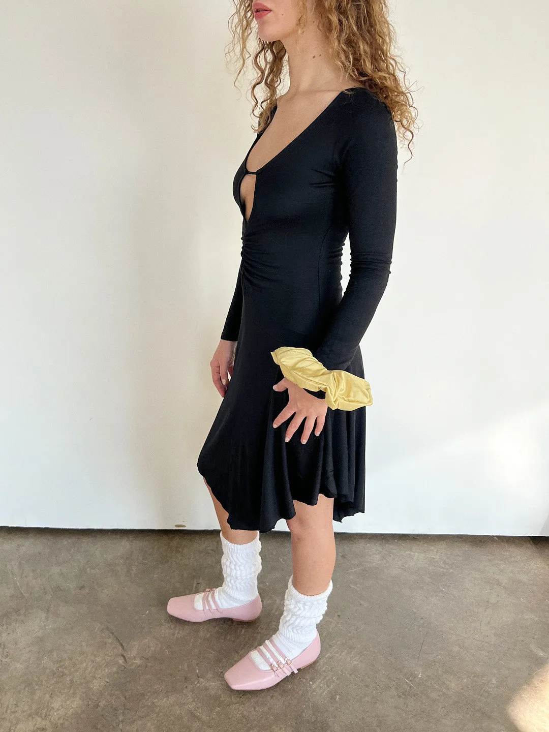 Singer Dress - Black sold by Lisa Says Gah product image thumbnail 5