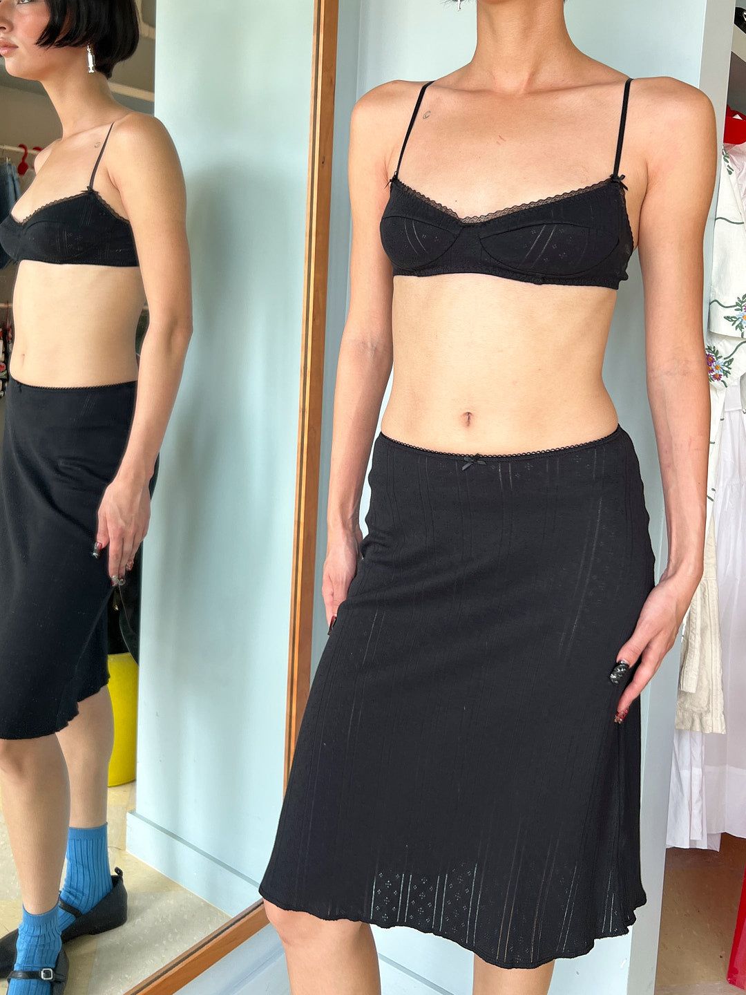 Cou Cou The Balconette - Black sold by Lisa Says Gah product image thumbnail 5