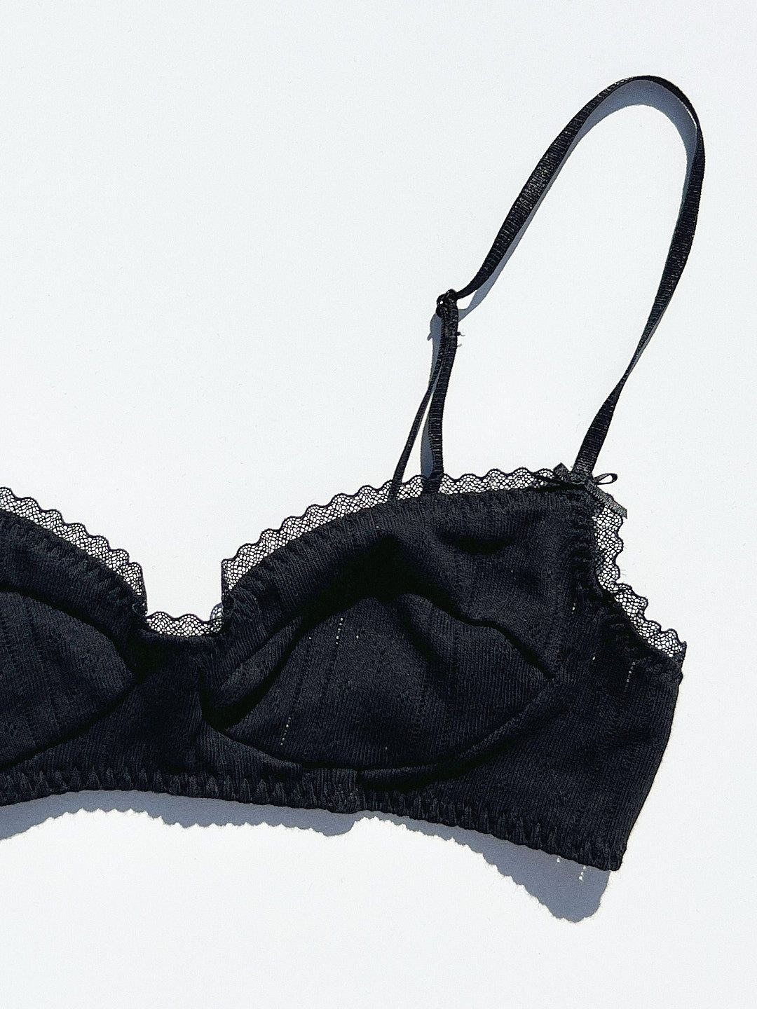 Cou Cou The Balconette - Black sold by Lisa Says Gah product image thumbnail 3