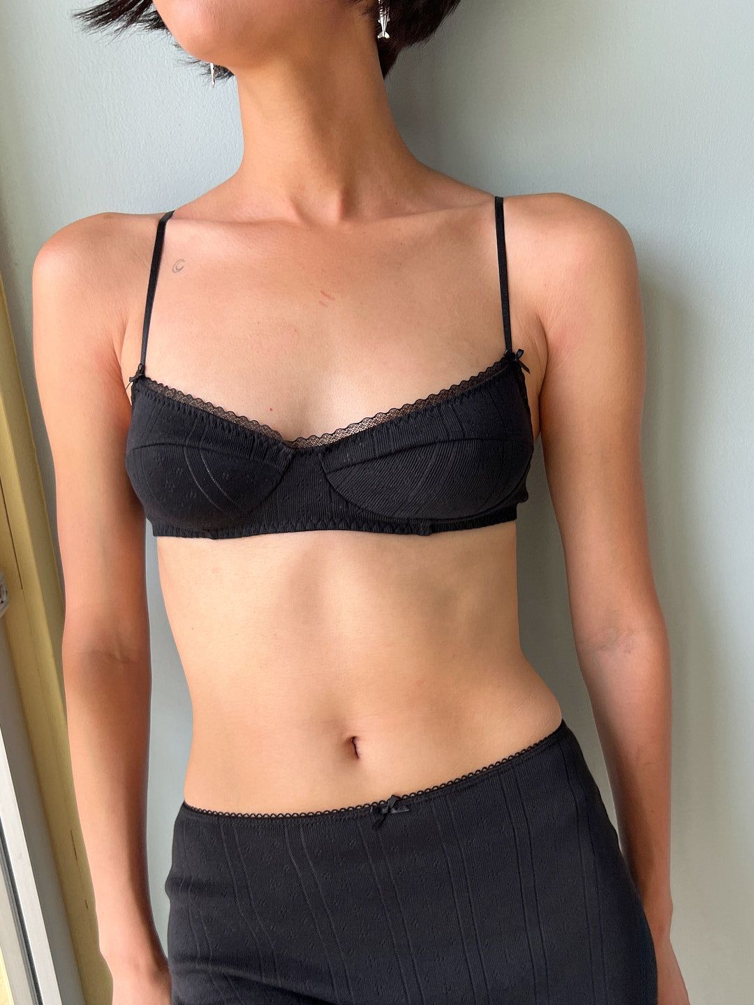 Cou Cou The Balconette - Black sold by Lisa Says Gah product image thumbnail 2