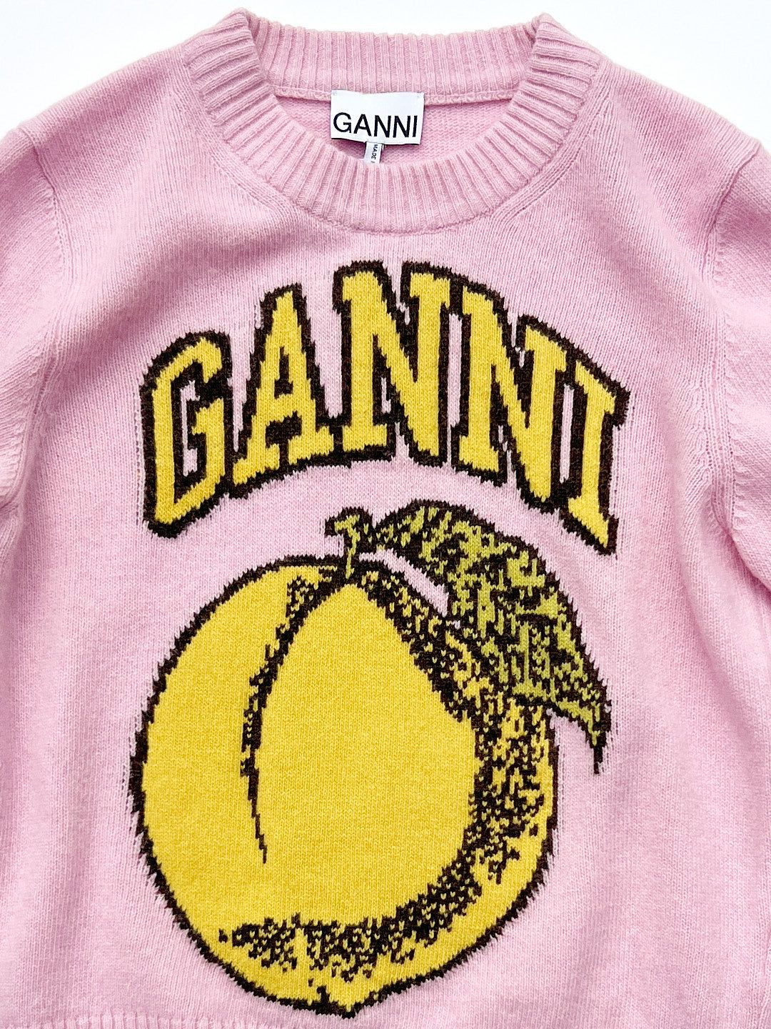 Graphic Pullover Peach - Coral Blush sold by Lisa Says Gah product image thumbnail 4