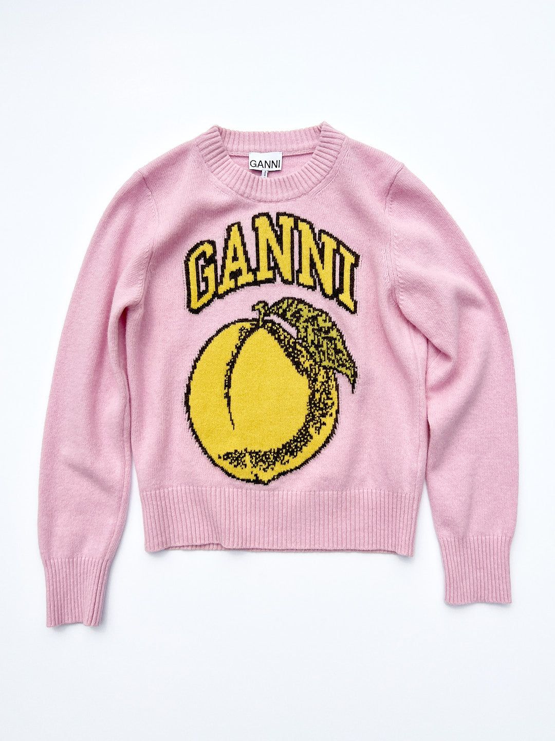 Graphic Pullover Peach - Coral Blush sold by Lisa Says Gah