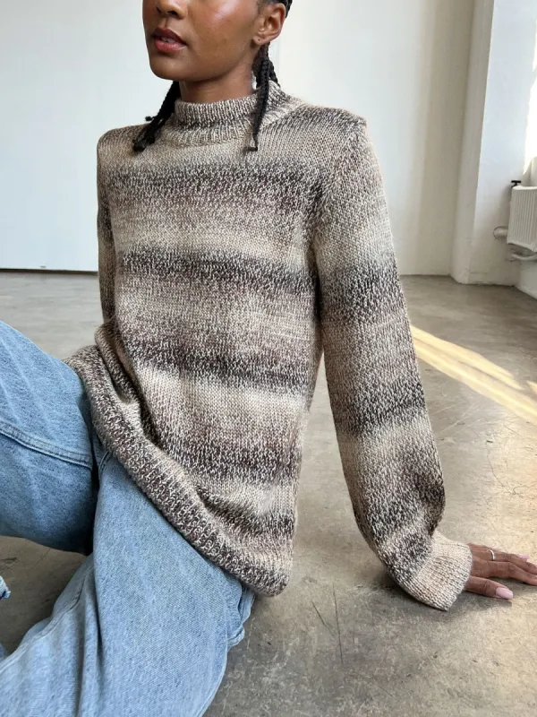 Giti Sweater - Latte sold by Lisa Says Gah