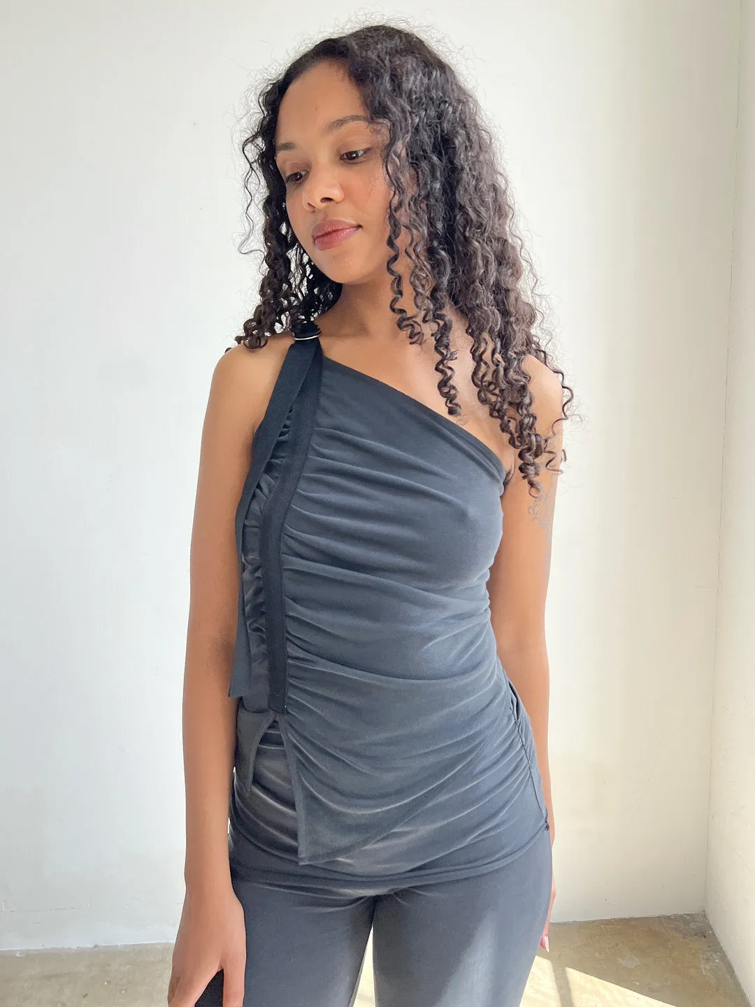 Shawn Top - Onyx sold by Lisa Says Gah product image thumbnail 5