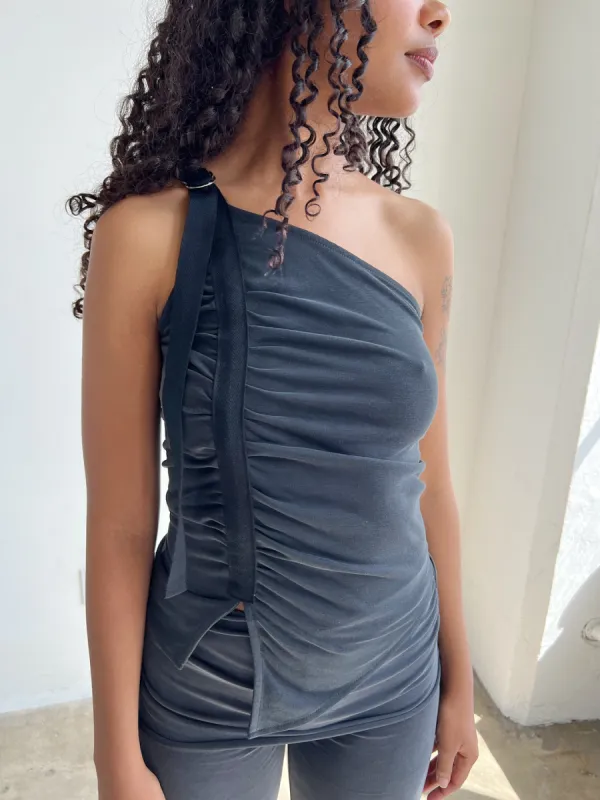 Shawn Top - Onyx sold by Lisa Says Gah