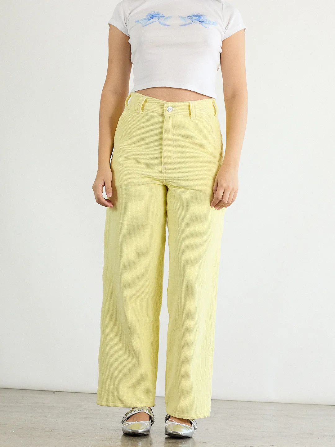 Dylan Pant - Butter/Strawberries sold by Lisa Says Gah product image thumbnail 3