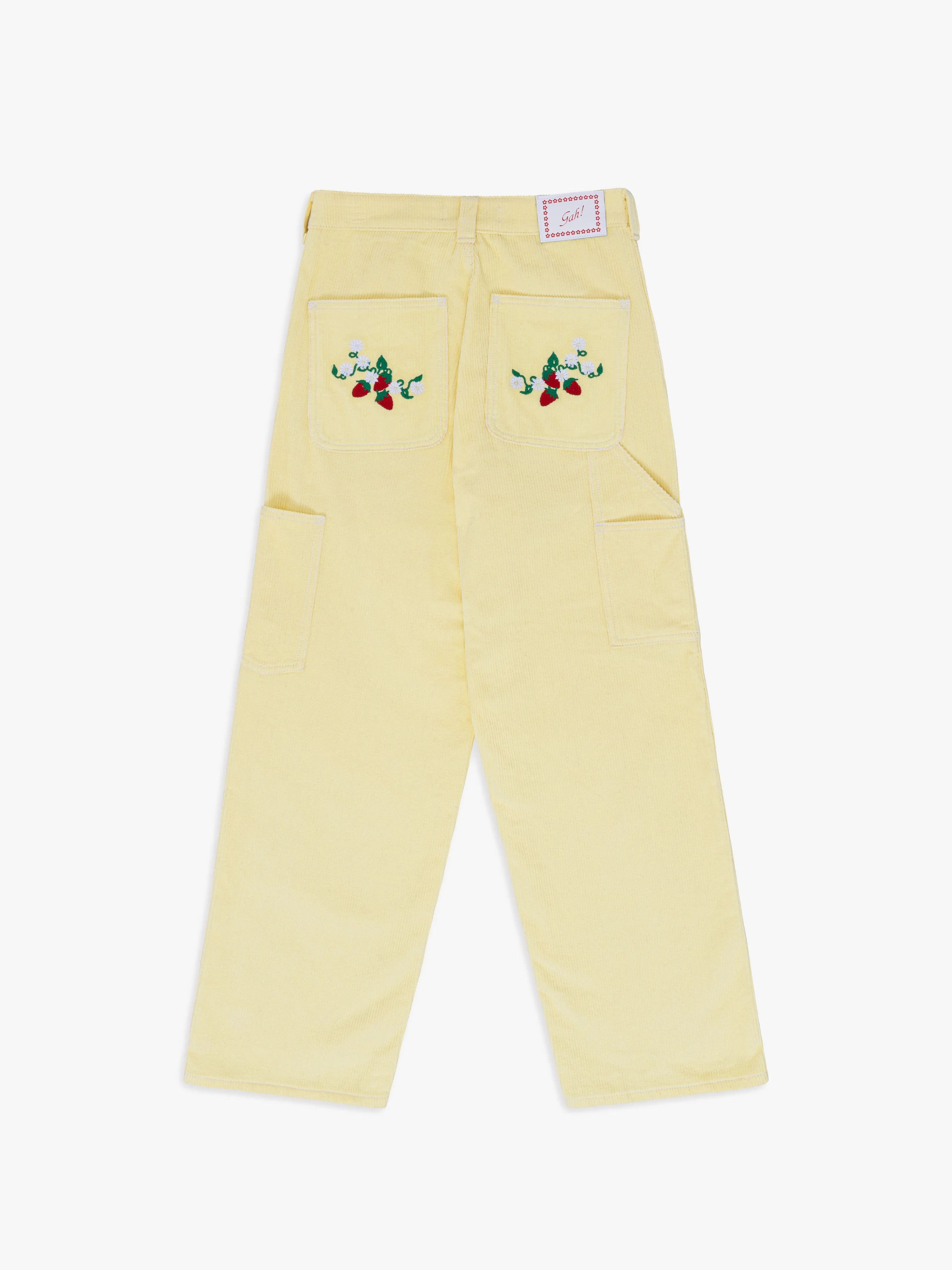 Dylan Pant - Butter/Strawberries sold by Lisa Says Gah product image thumbnail 4