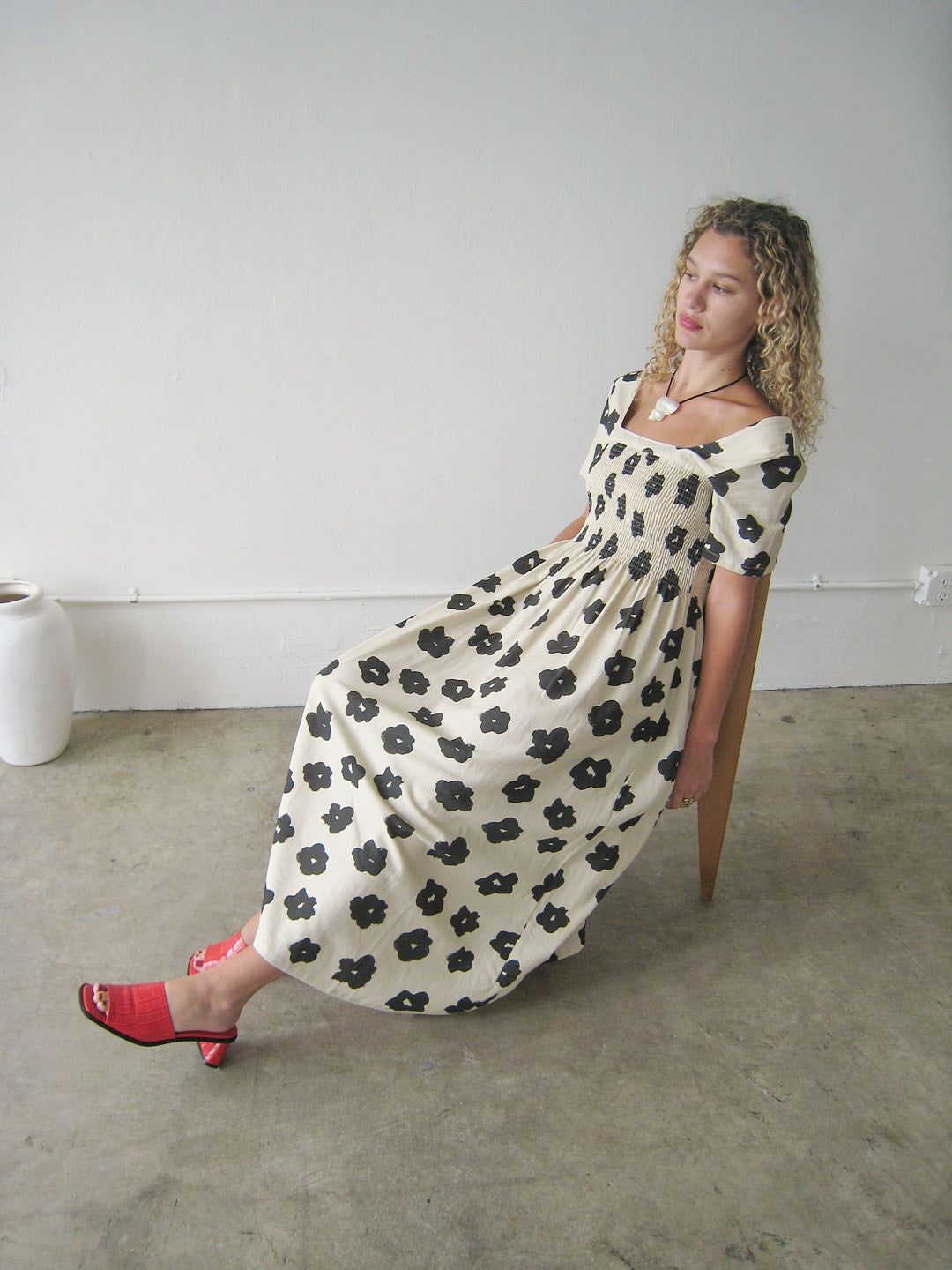 Chrissie Dress - Black/White sold by Lisa Says Gah product image thumbnail 2