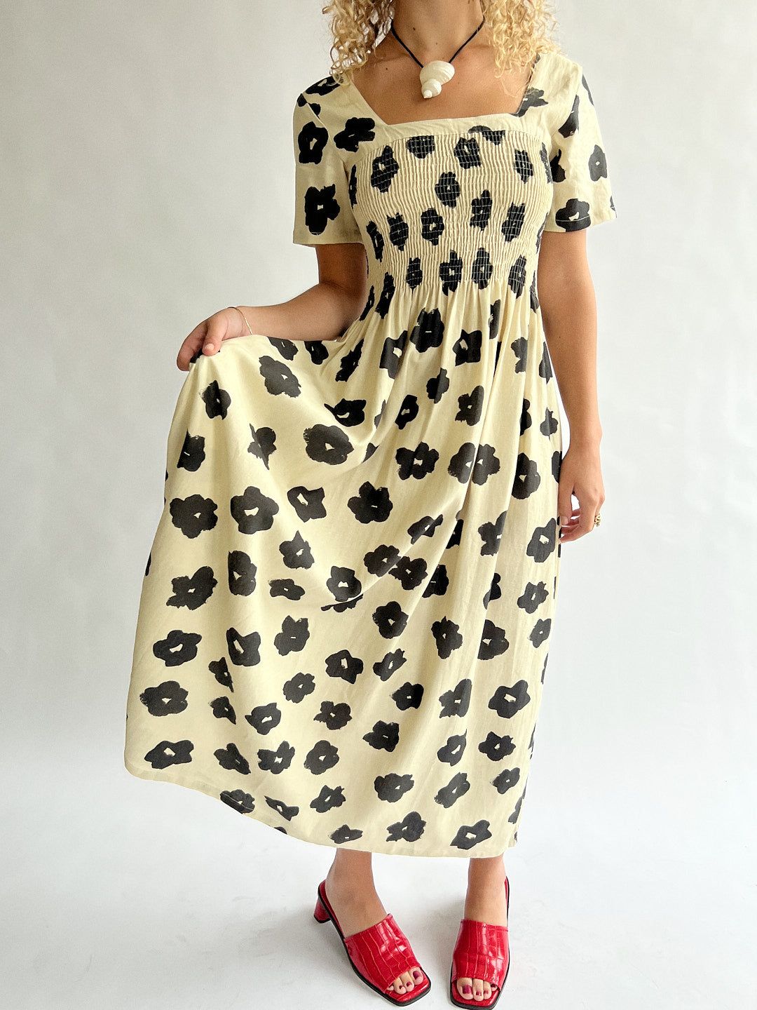Chrissie Dress - Black/White sold by Lisa Says Gah product image thumbnail 5