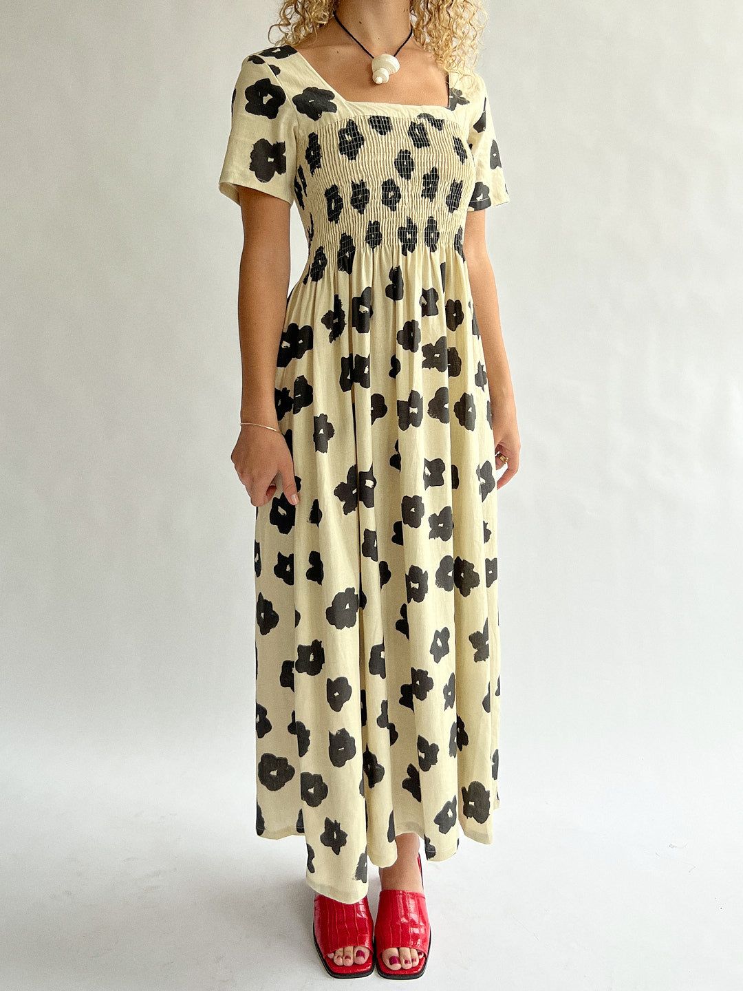 Chrissie Dress - Black/White sold by Lisa Says Gah