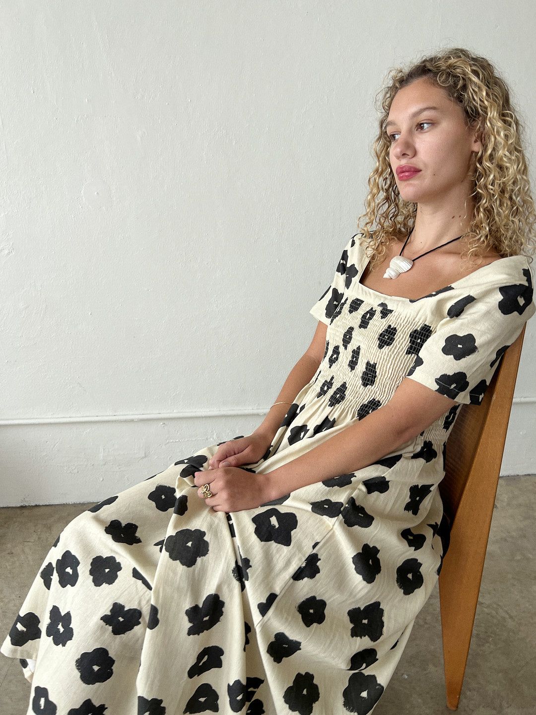 Chrissie Dress - Black/White sold by Lisa Says Gah product image thumbnail 8