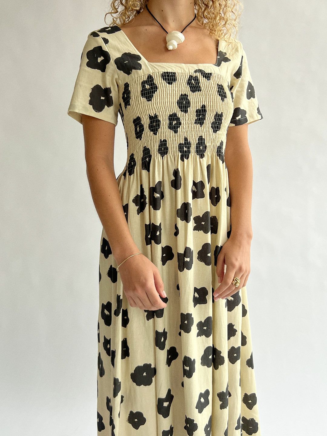 Chrissie Dress - Black/White sold by Lisa Says Gah product image thumbnail 4