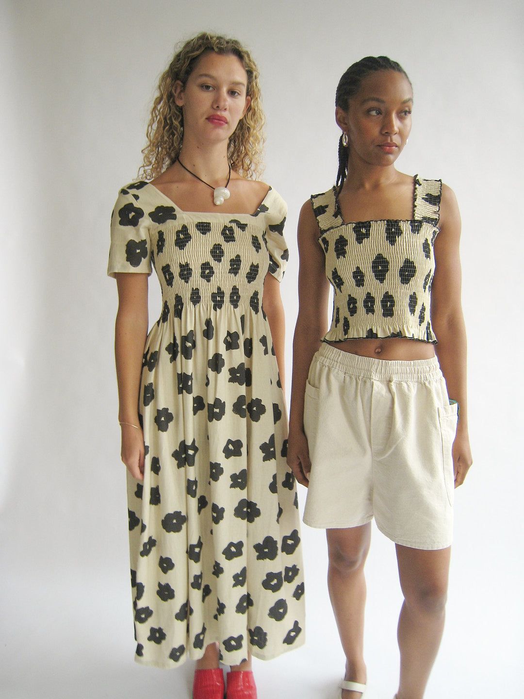 Chrissie Dress - Black/White sold by Lisa Says Gah product image thumbnail 7