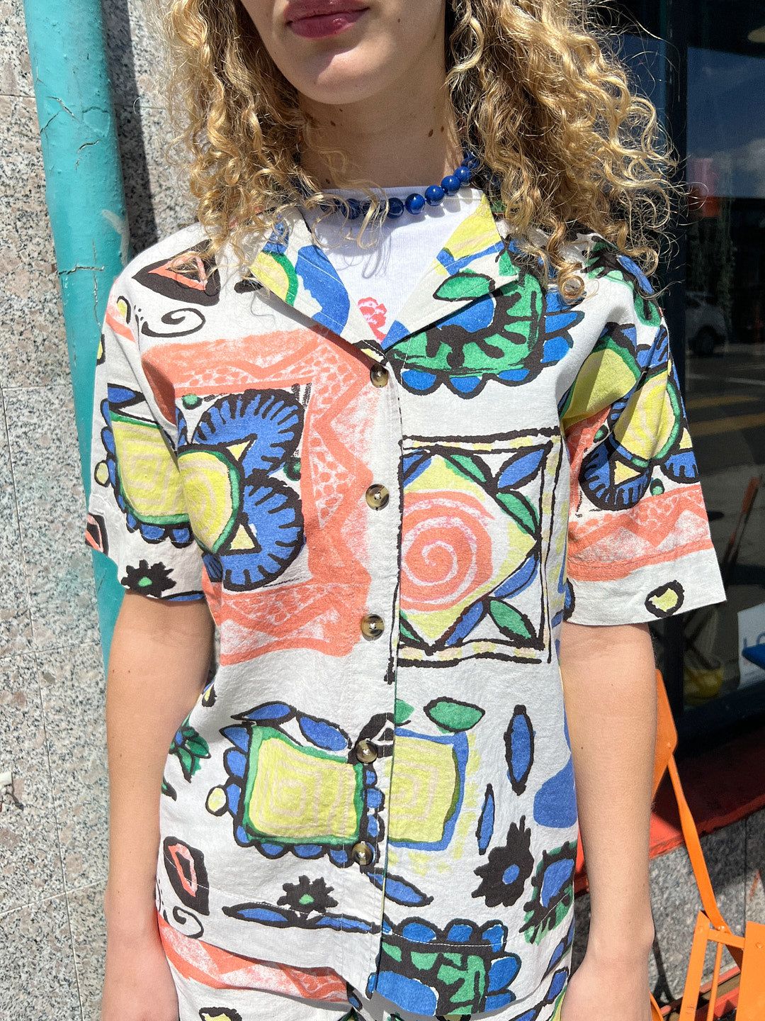 Chloe Shirt - Multi sold by Lisa Says Gah product image thumbnail 4