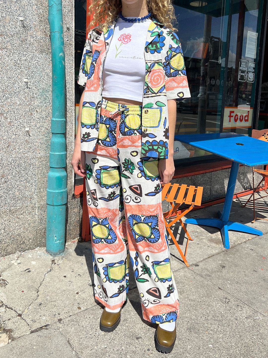 Chloe Shirt - Multi sold by Lisa Says Gah product image thumbnail 3