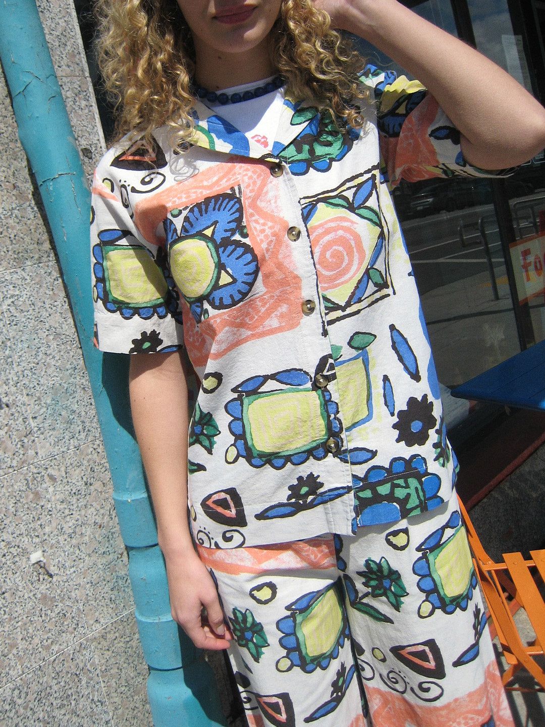 Chloe Shirt - Multi sold by Lisa Says Gah product image thumbnail 5