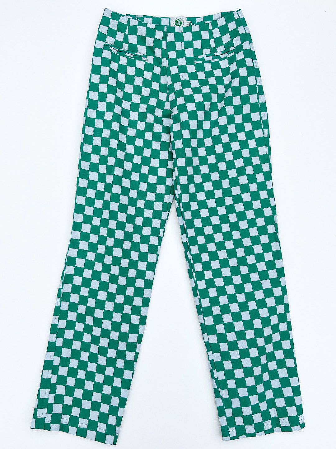 Kokomo Pant - Blue/Green Check sold by Lisa Says Gah product image thumbnail 3