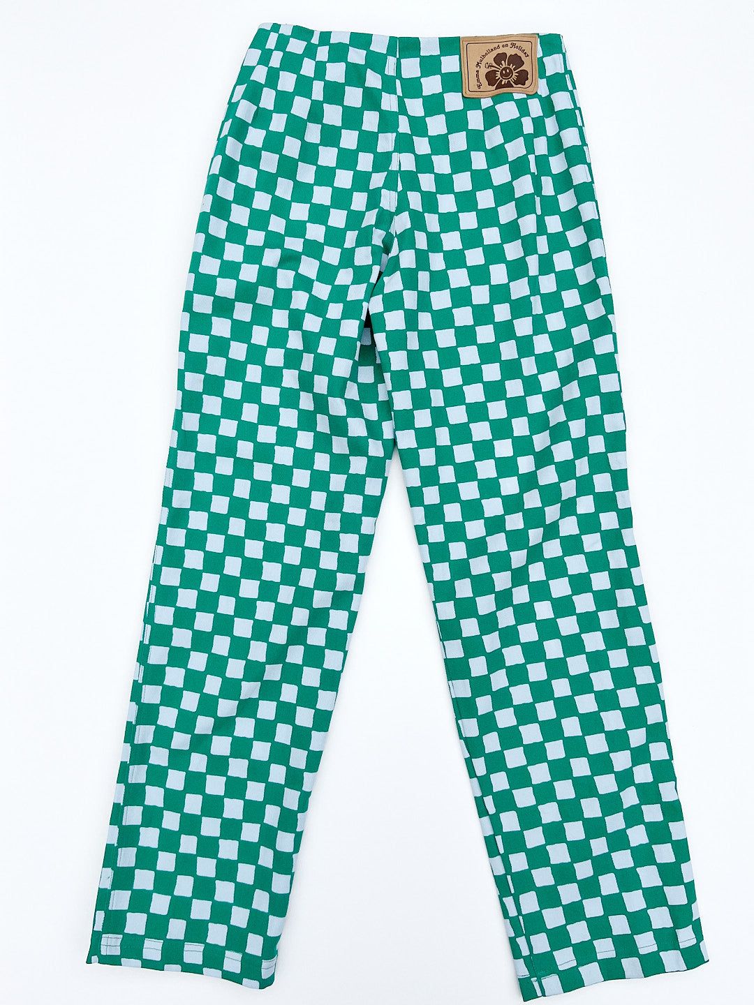 Kokomo Pant - Blue/Green Check sold by Lisa Says Gah product image thumbnail 2