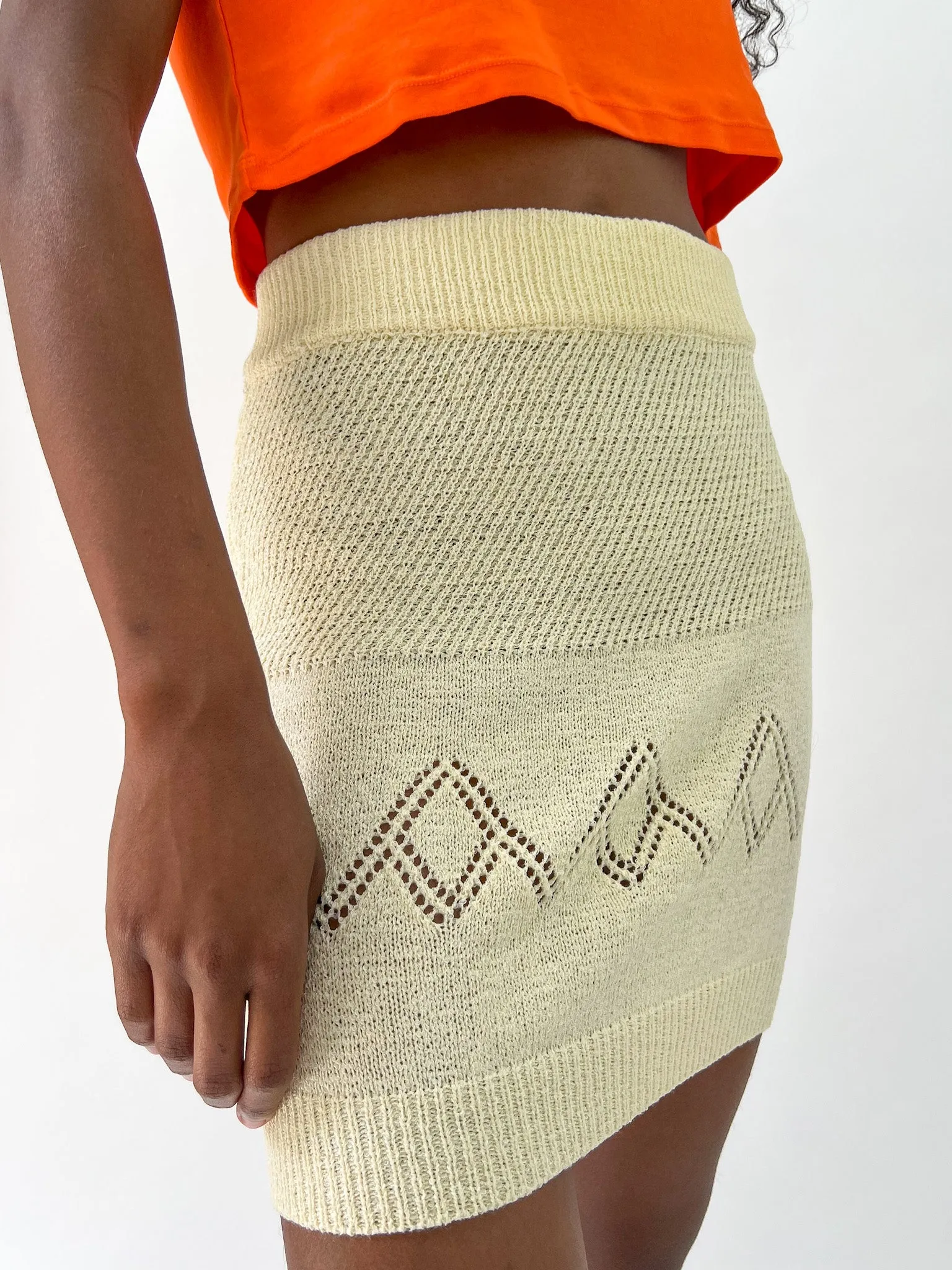 Amanda Skirt - Ivory sold by Lisa Says Gah