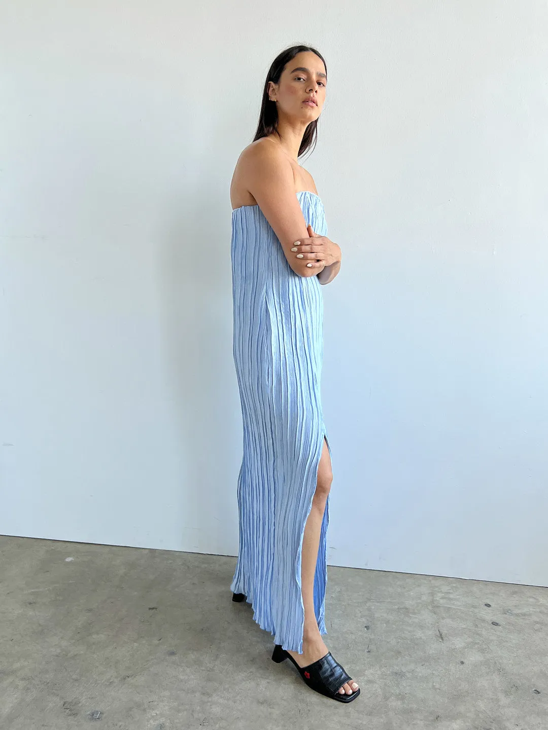 Siren Dress - Blue sold by Lisa Says Gah product image thumbnail 3