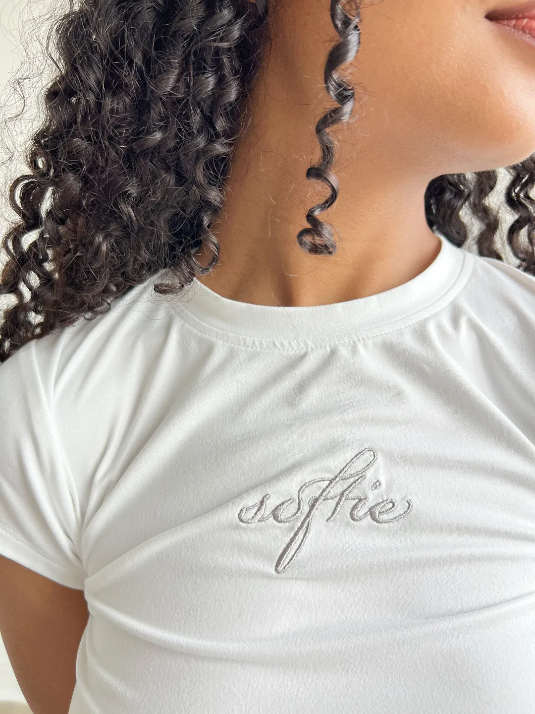 Softie Tee - White sold by Lisa Says Gah product image thumbnail 4