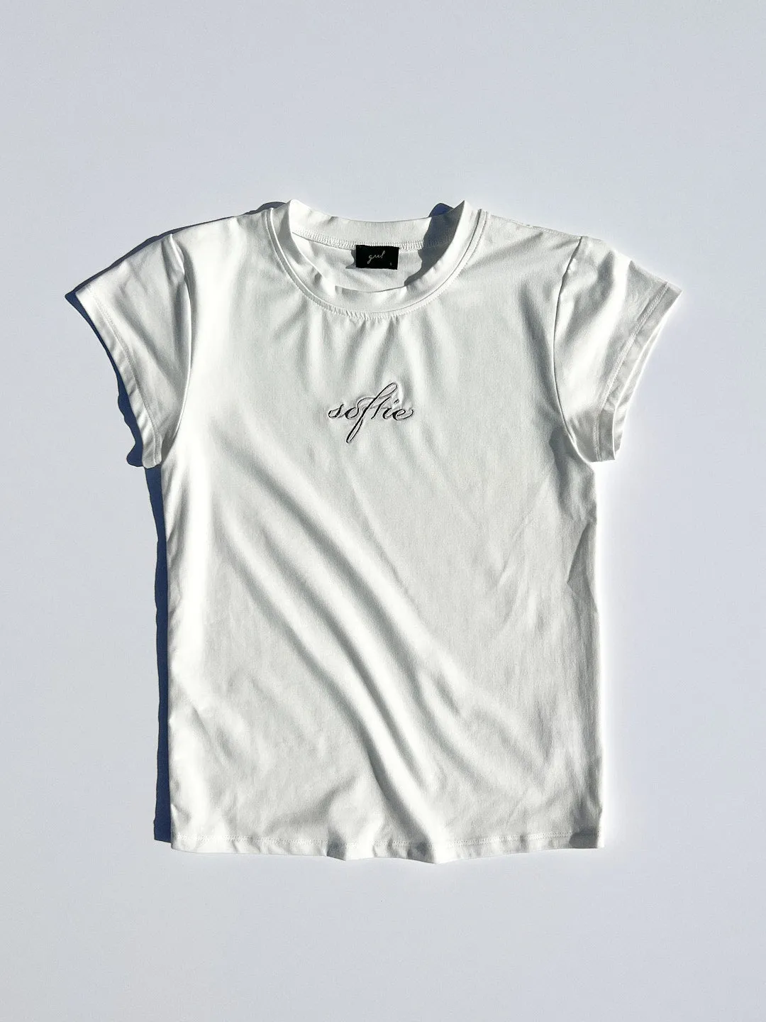 Softie Tee - White sold by Lisa Says Gah