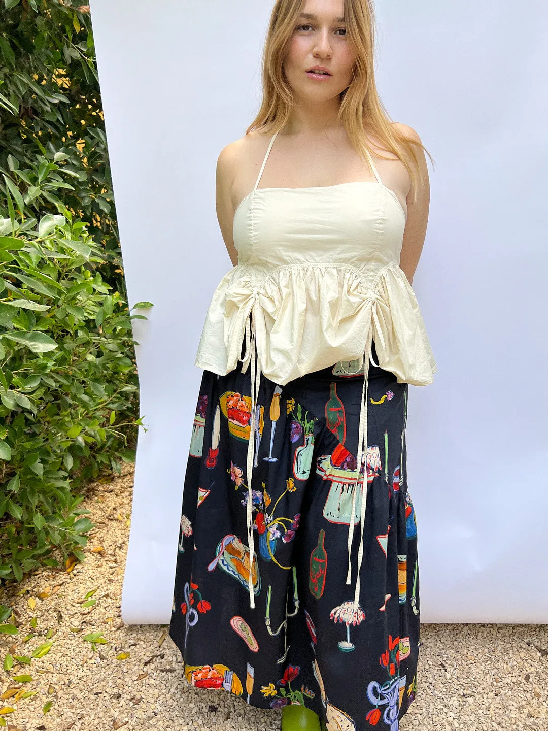 Butterfly Blouse - Coffee sold by Lisa Says Gah product image thumbnail 5