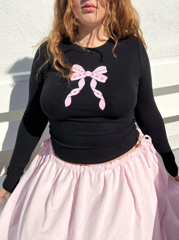 Maddie Tee - Black sold by Lisa Says Gah