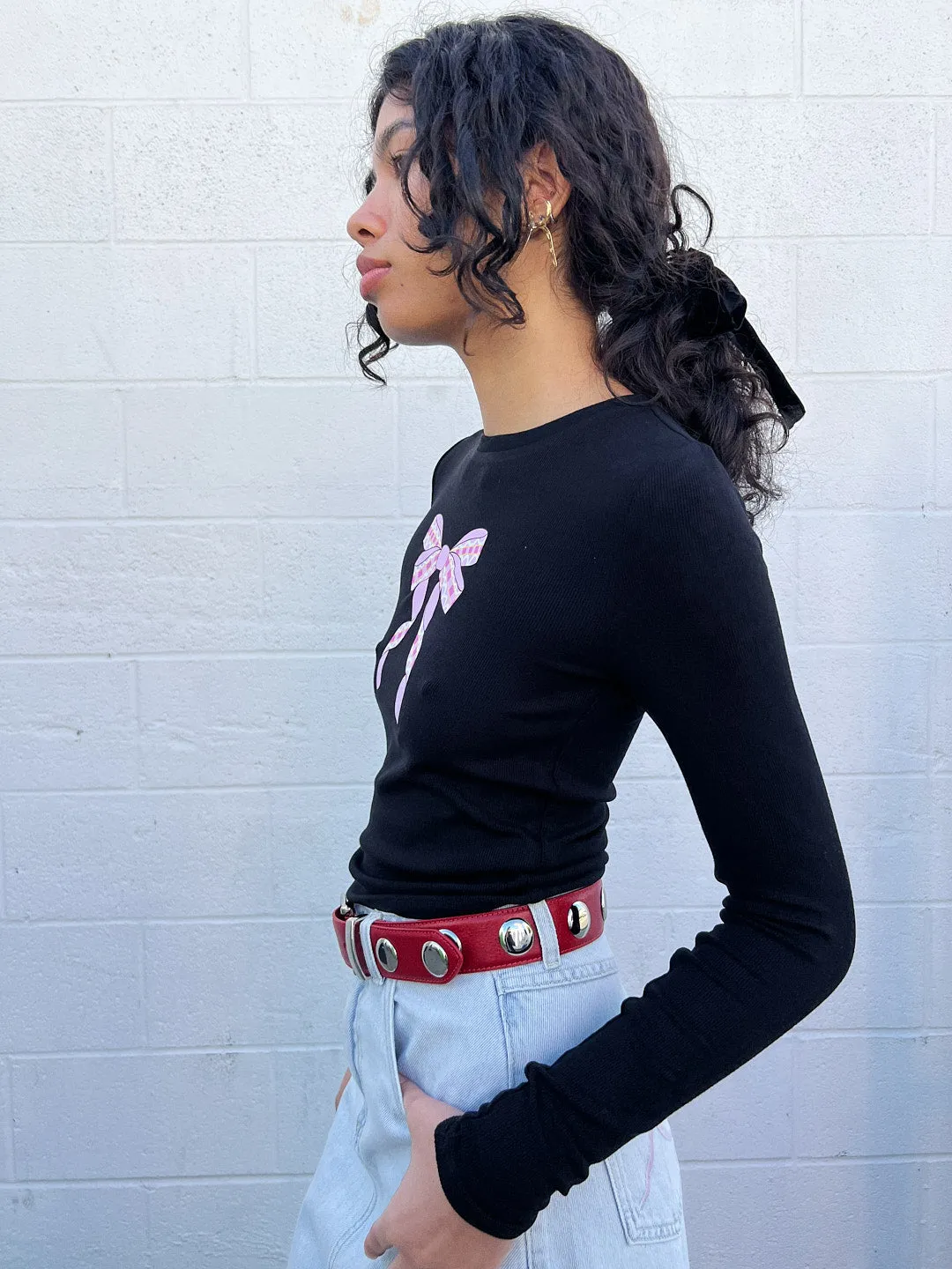 Maddie Tee - Black sold by Lisa Says Gah product image thumbnail 4
