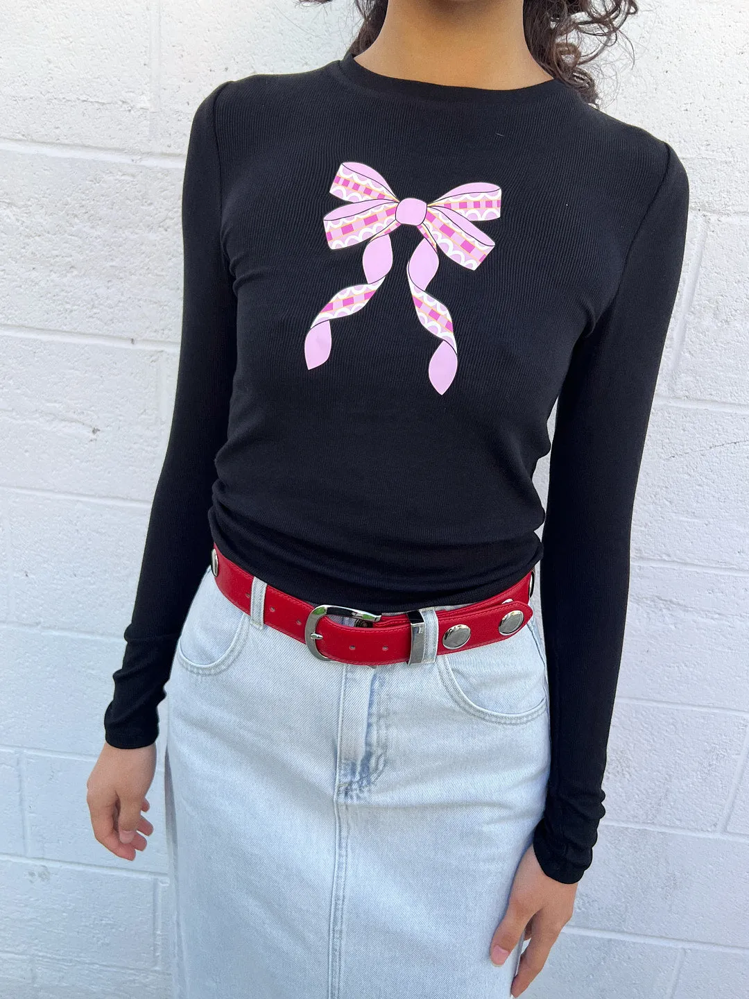 Maddie Tee - Black sold by Lisa Says Gah product image thumbnail 3