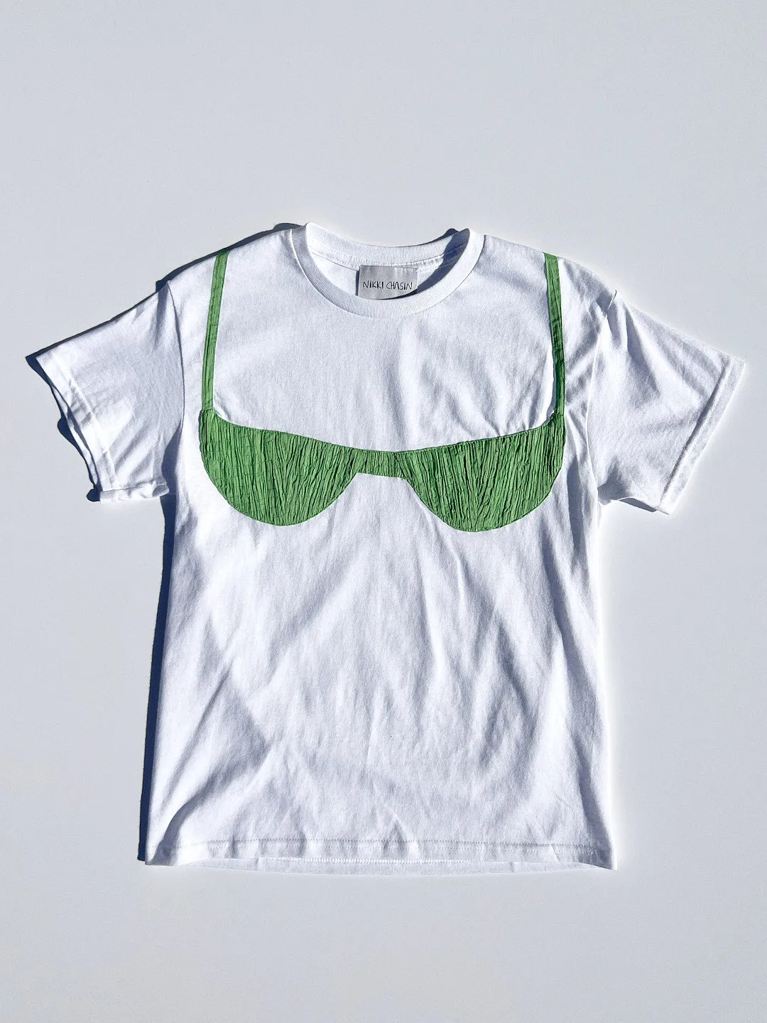 Florida Woman Applique Tee - Grass Green sold by Lisa Says Gah