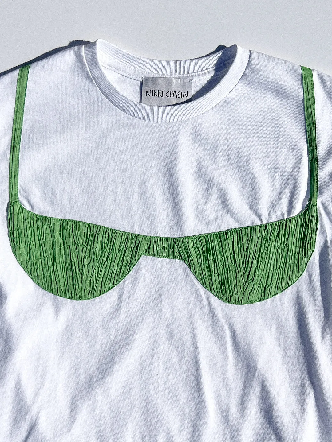 Florida Woman Applique Tee - Grass Green sold by Lisa Says Gah product image thumbnail 5