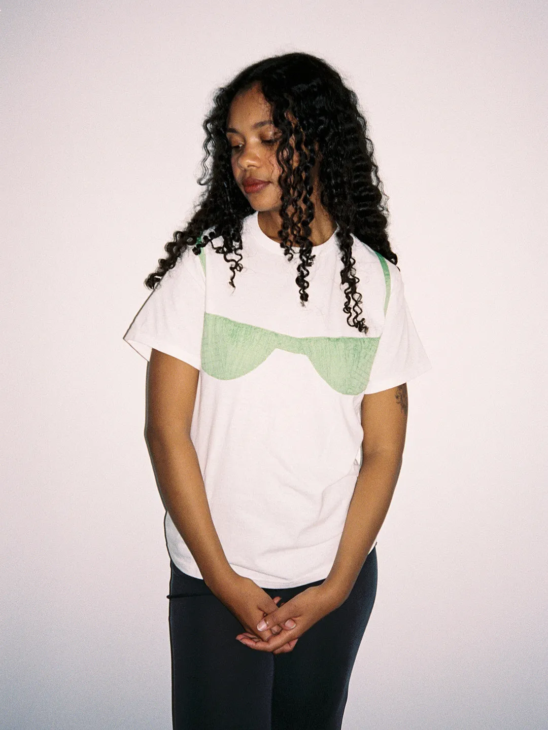 Florida Woman Applique Tee - Grass Green sold by Lisa Says Gah product image thumbnail 4