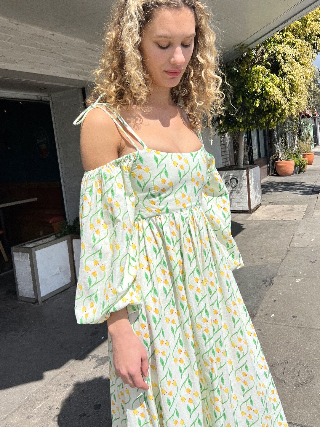 Edwina Scrunchie Bardot Midi - Multi sold by Lisa Says Gah product image thumbnail 7