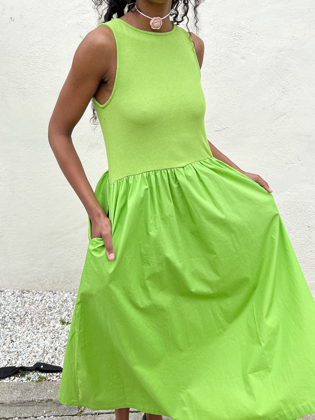 Linda Dress - Pear sold by Lisa Says Gah product image thumbnail 5