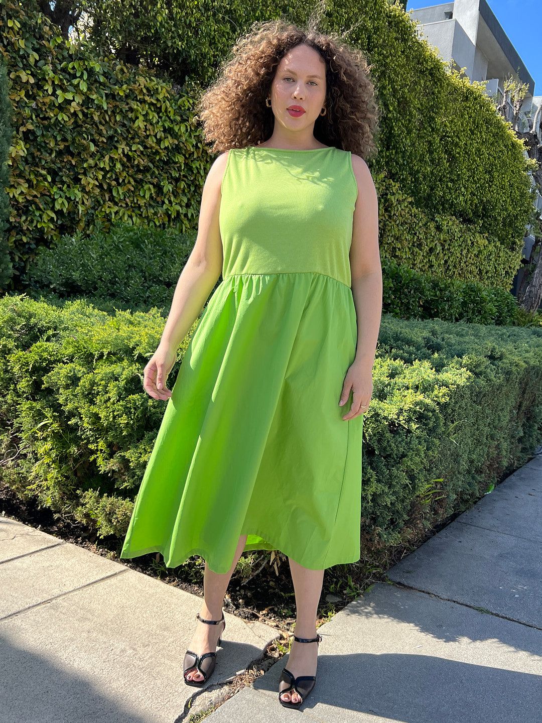 Linda Dress - Pear sold by Lisa Says Gah product image thumbnail 3