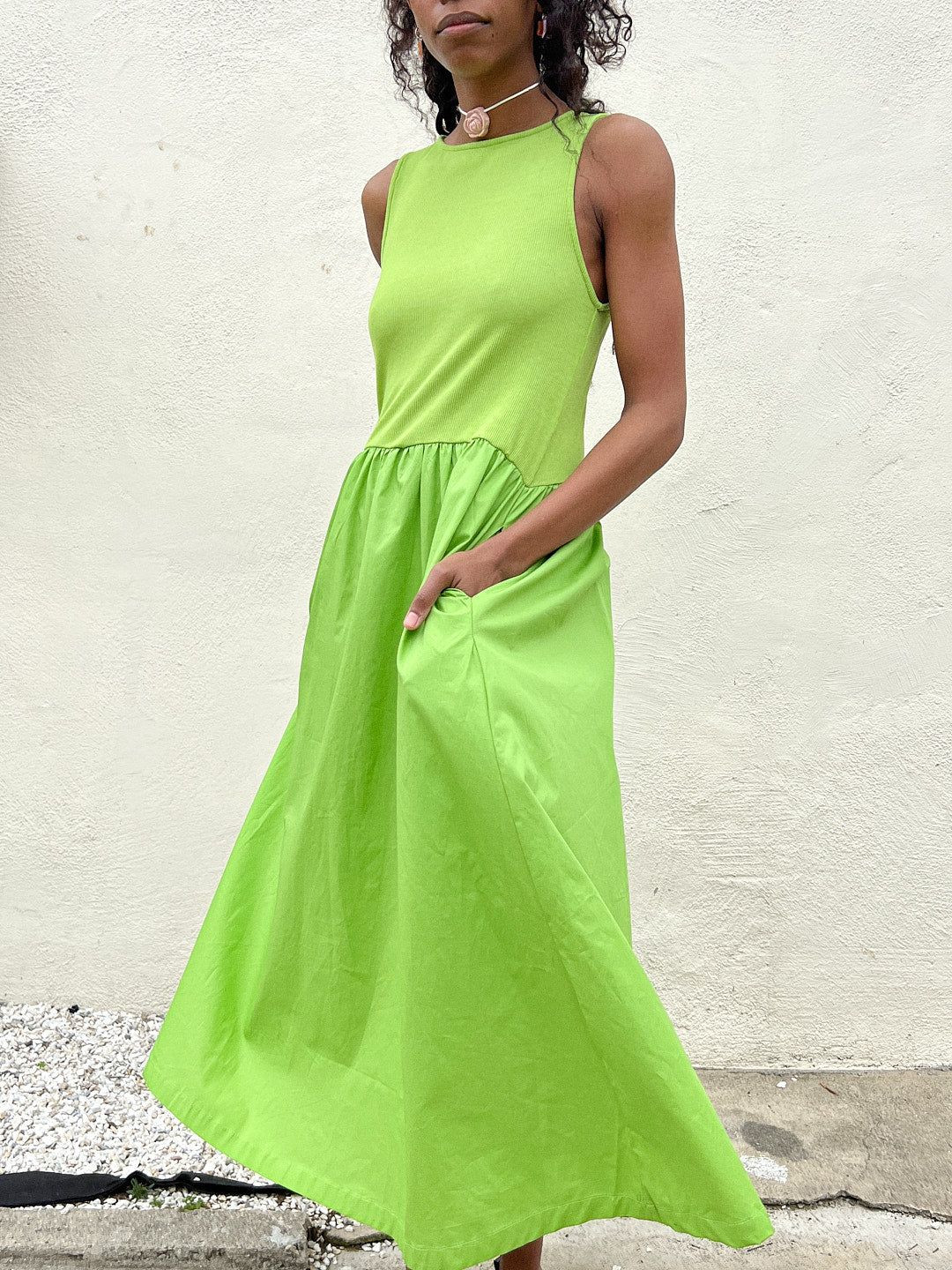 Linda Dress - Pear sold by Lisa Says Gah product image thumbnail 4