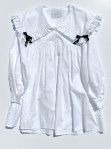 Mini Sailor Dress - White sold by Lisa Says Gah