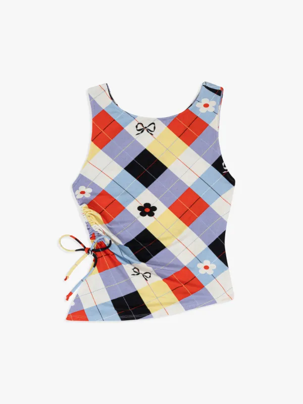 Erin Tank - Cirque Argyle sold by Lisa Says Gah