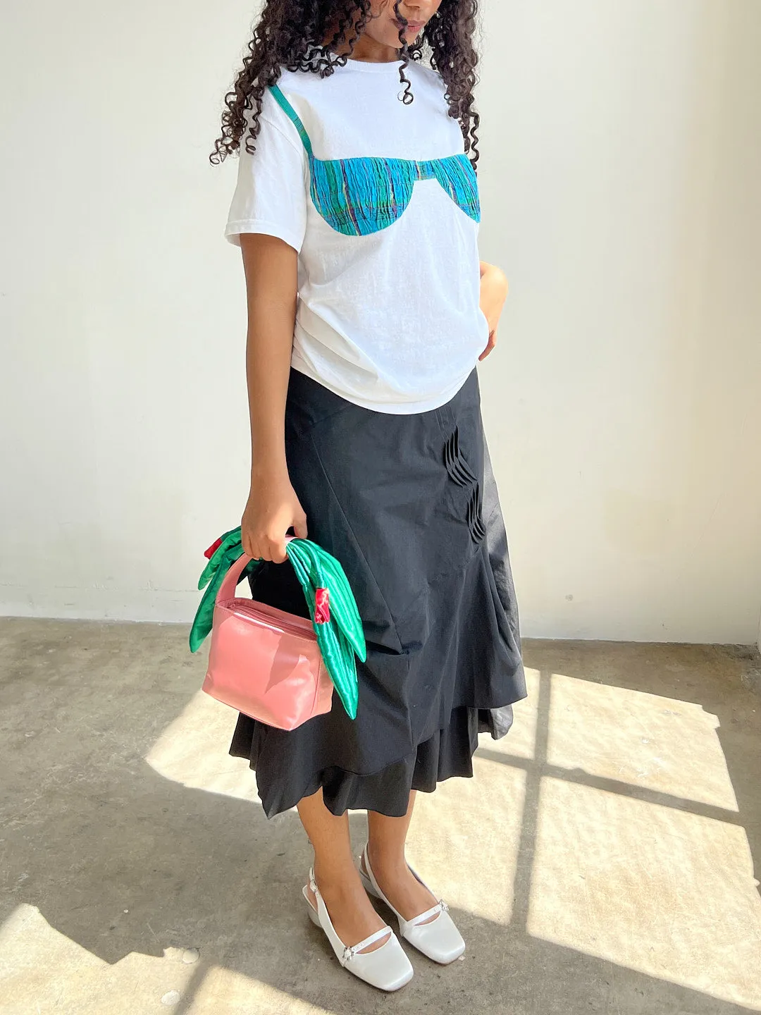 Florida Woman Applique Tee - Blue Gingham sold by Lisa Says Gah product image thumbnail 5